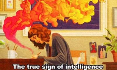 True Sign Of Intelligence