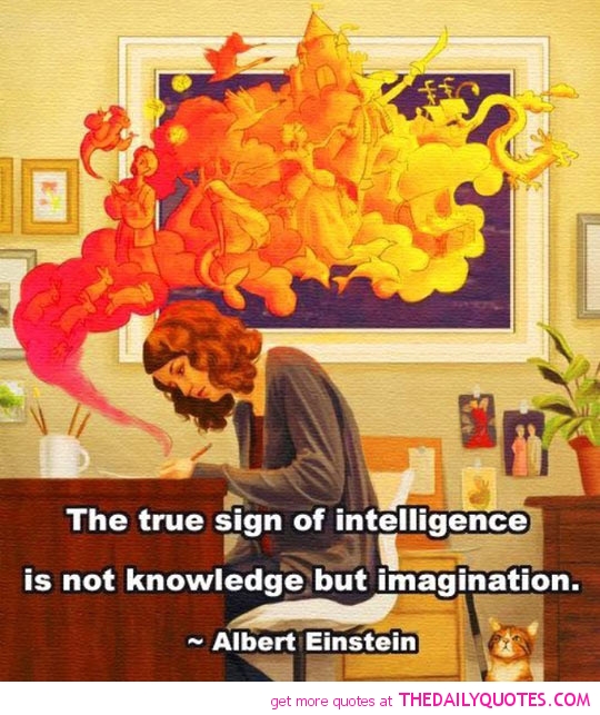 True Sign Of Intelligence