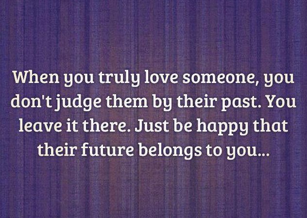 Truly Love Someone