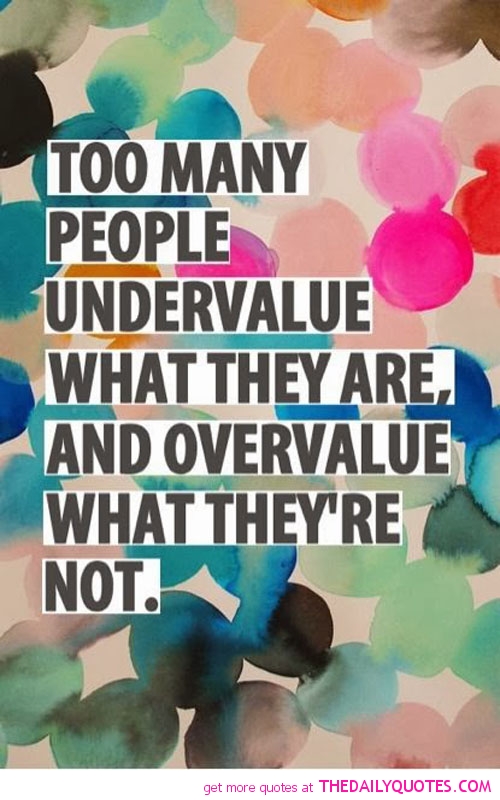 Undervalue