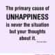 Unhappiness