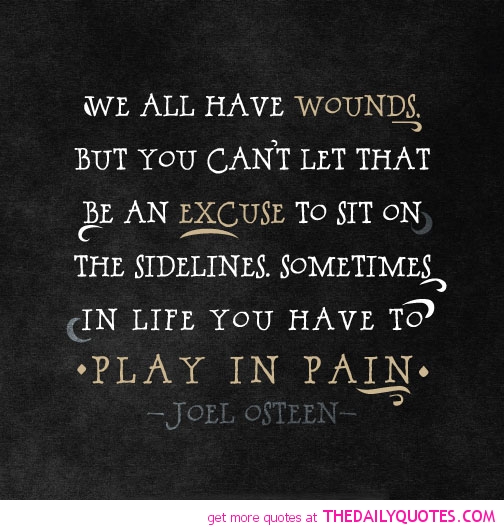 We All Have Wounds