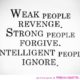 Weak People