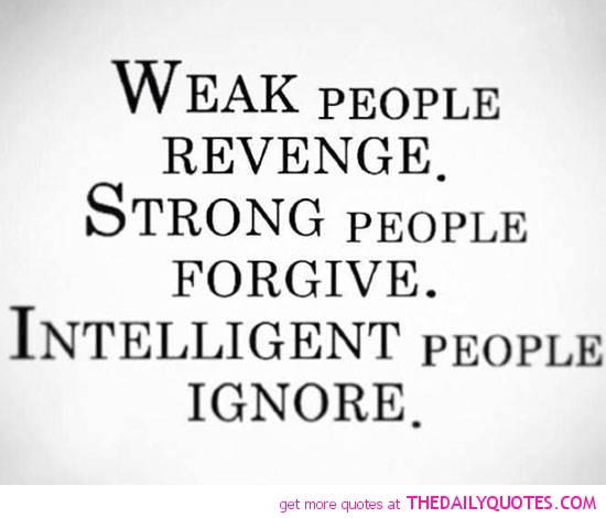 Weak People