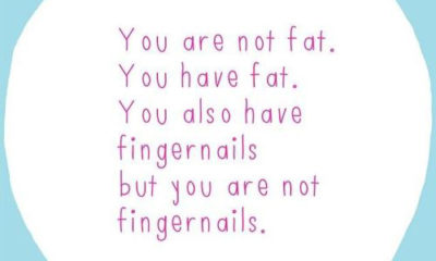 You Are Not Fat