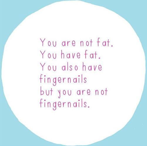 You Are Not Fat