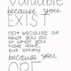 You Are Valuable