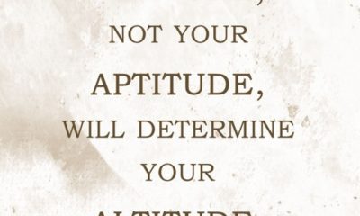 Your Attitude