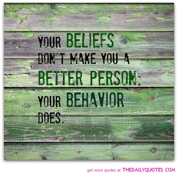 Your Beliefs