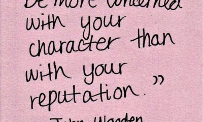 Your Character