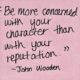 Your Character