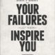 Your Failures