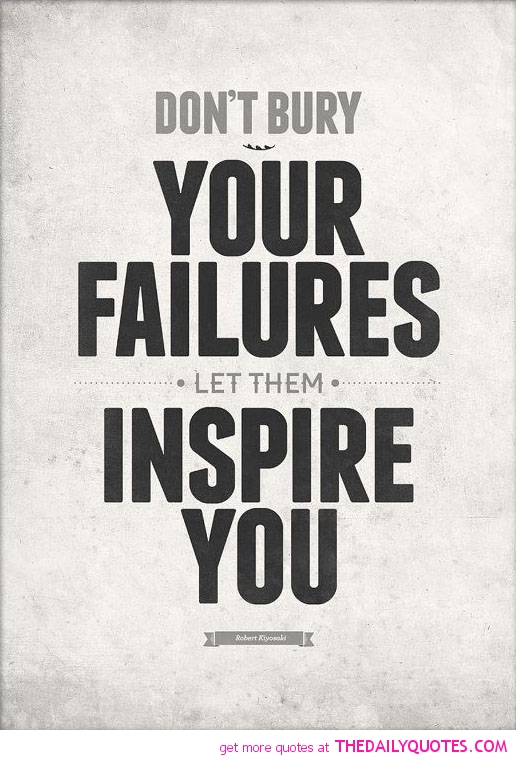 Your Failures