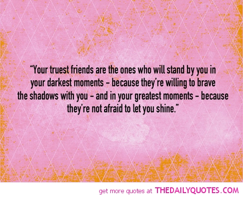 Your Truest Friends