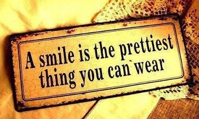 Smiling Quotes 11
