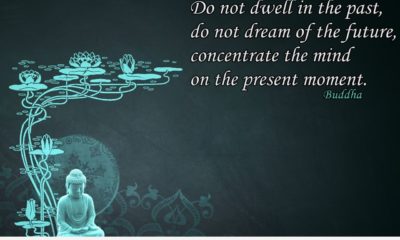 Do Not Dwell In The Past