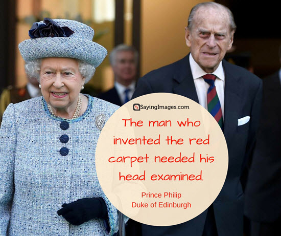 prince philip famous quotes