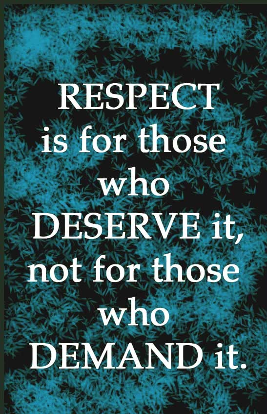 Best respect quotes with images
