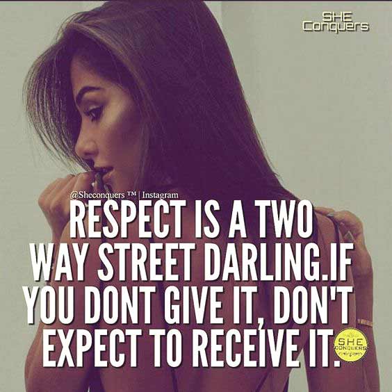 Best respect quotes with images