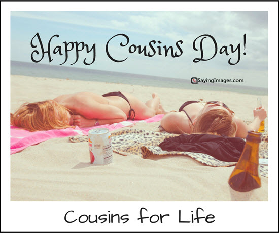 best cousins day quotes