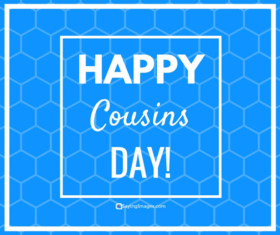 happy cousins day cards