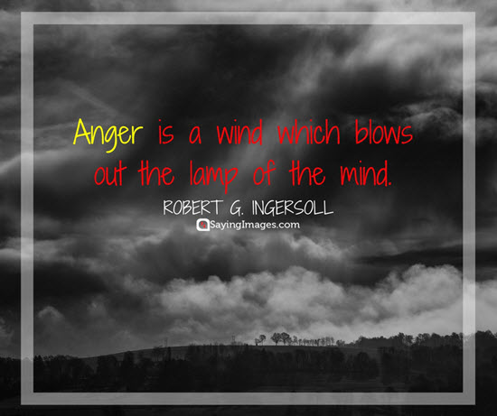 robert ingersoll quotes anger
