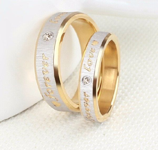 'Forever Love' Couple Ring