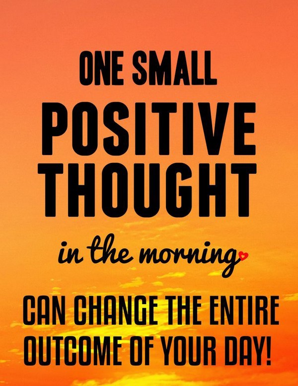 Best Positive Thoughts