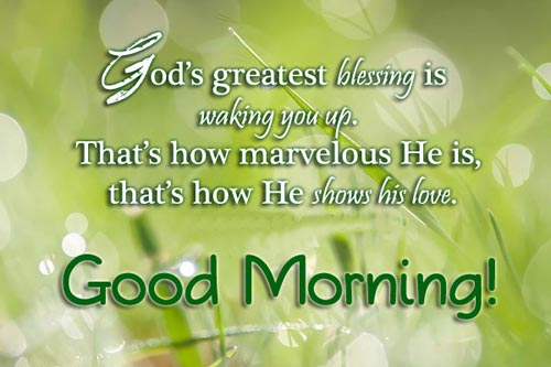 goodmorning-quotes-gods-greatest-blessing
