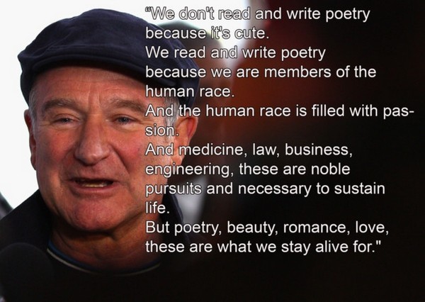 Robin Williams Motivational Quotes
