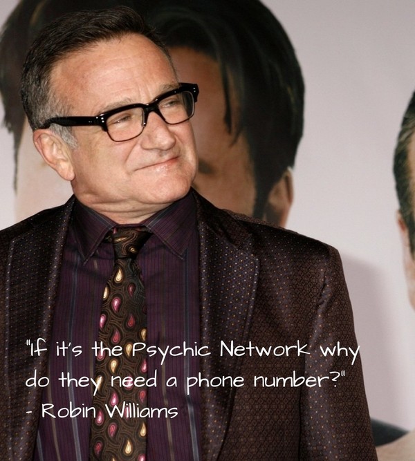 Robin Williams Memorable Quotes