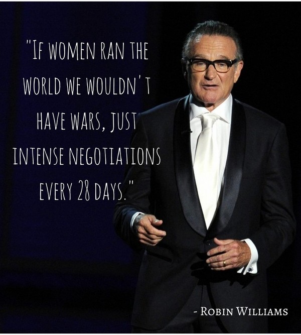 Robin Williams Poignant Quotes