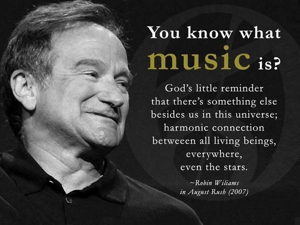 Robin Williams Quotes August Rush