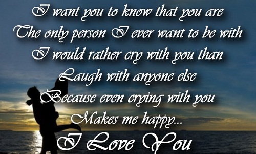 You Make me Happy Love Quotes for Her
