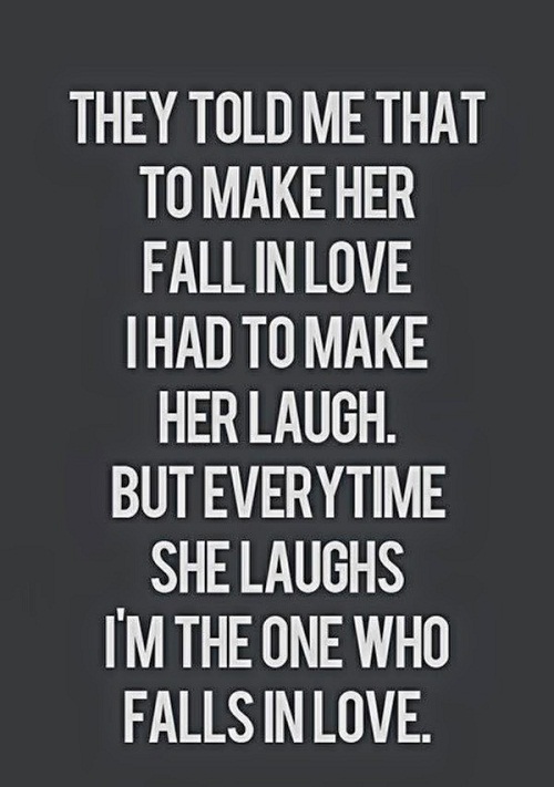 To Make her Fall in Love Quotes for Her