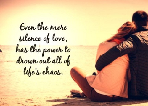 Silence of Love Quotes for Her