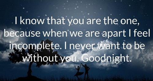 Feel Incomplete Love Quotes for Her