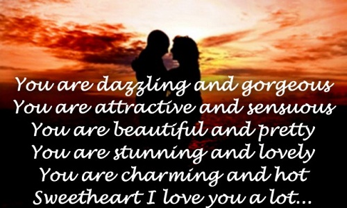 Dazzling and Gorgeous Love Quotes for Her