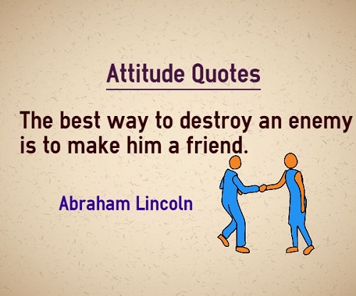 Witty Quotes on Attitude