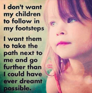 footstep-quotes-mother-daughter-quotes