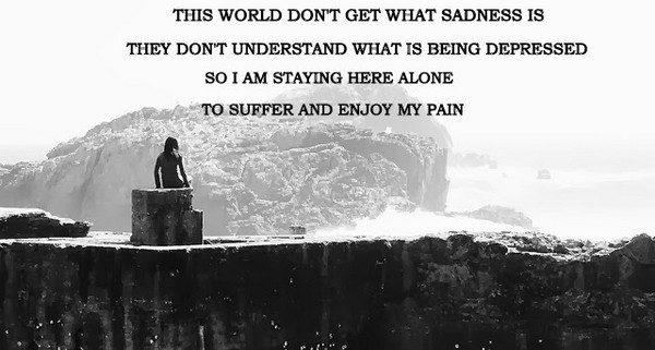 Sad Alone Quotes Images