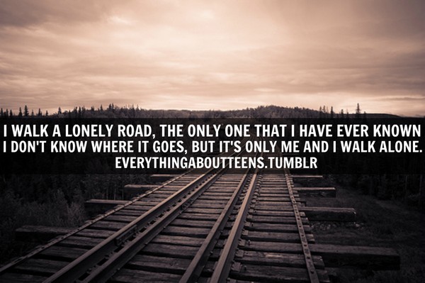 Quotes On Being Alone