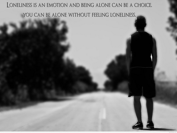Quotes On Being Alone And Happy