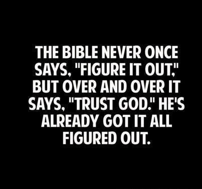 Trust God Bible Quotes