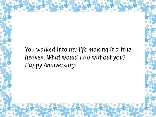 Anniversary Quotes For Wife