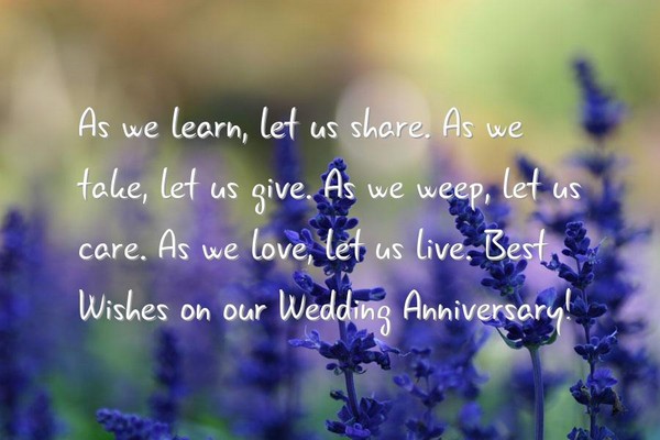 Anniversary Sayings For Parents