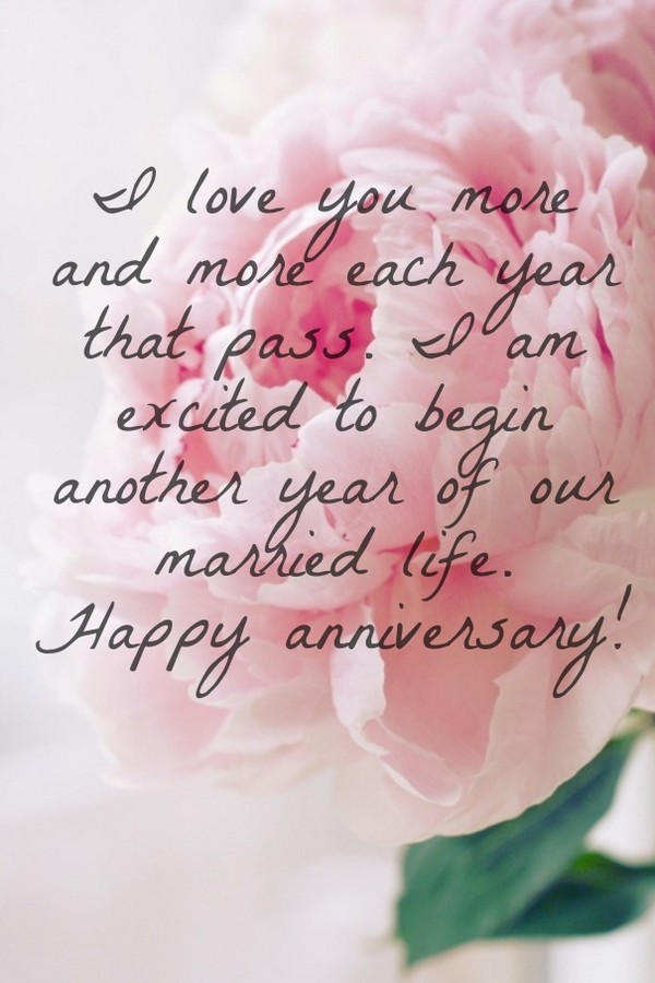 Wedding Anniversary Quotes For Him From The Heart