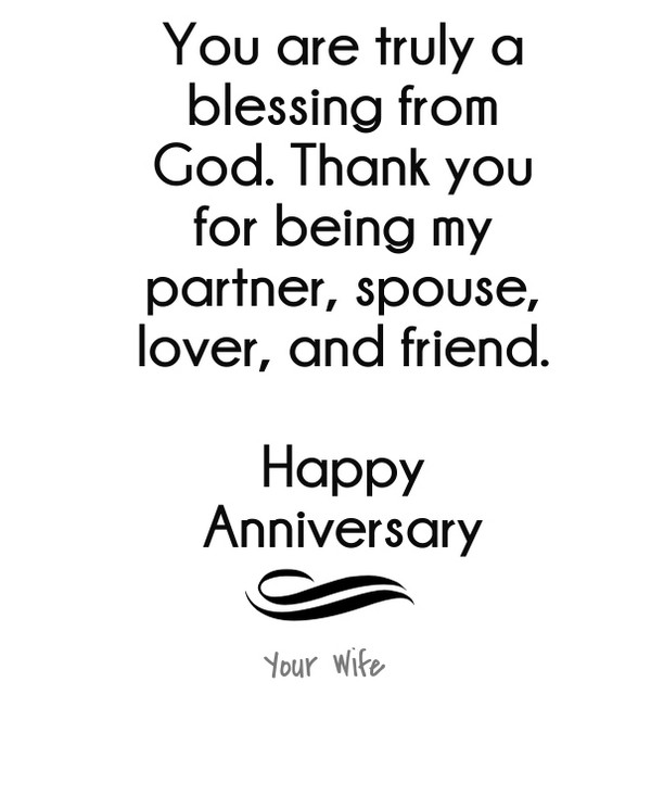 Wedding Anniversary Quotes For Her