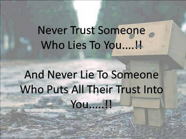 Quotes About Trust Life