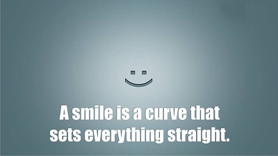 Short Quotes About Smiles